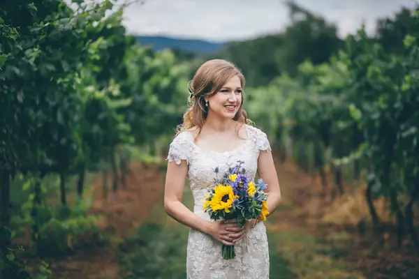 Emily & Joe Romantic Vineyard Tennessee Wedding - Heather Faulkner Photography - midsouthbride.com 12