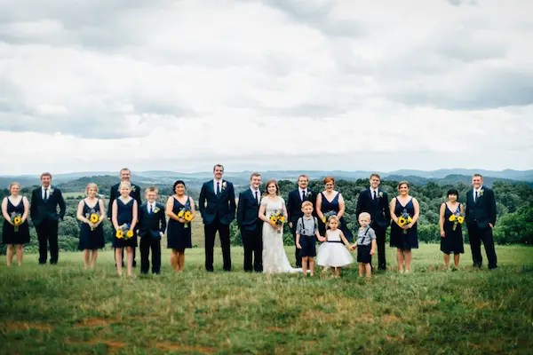 Emily & Joe Romantic Vineyard Tennessee Wedding - Heather Faulkner Photography - midsouthbride.com 16