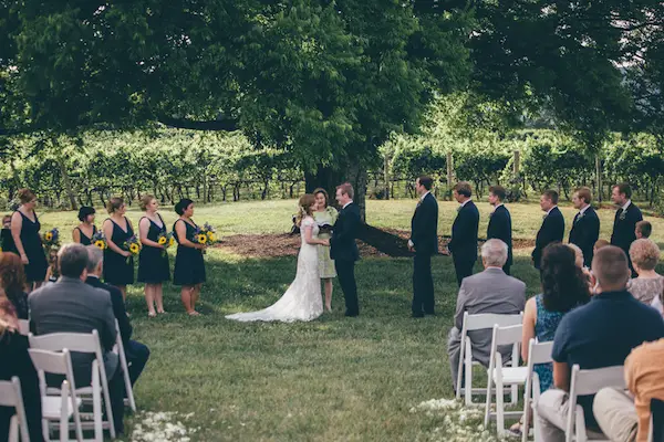 Emily & Joe Romantic Vineyard Tennessee Wedding - Heather Faulkner Photography - midsouthbride.com 33