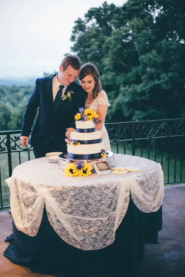 Emily & Joe Romantic Vineyard Tennessee Wedding - Heather Faulkner Photography - midsouthbride.com 47