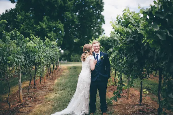 Emily & Joe Romantic Vineyard Tennessee Wedding - Heather Faulkner Photography - midsouthbride.com 7