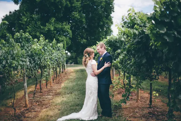 Emily & Joe Romantic Vineyard Tennessee Wedding - Heather Faulkner Photography - midsouthbride.com 8