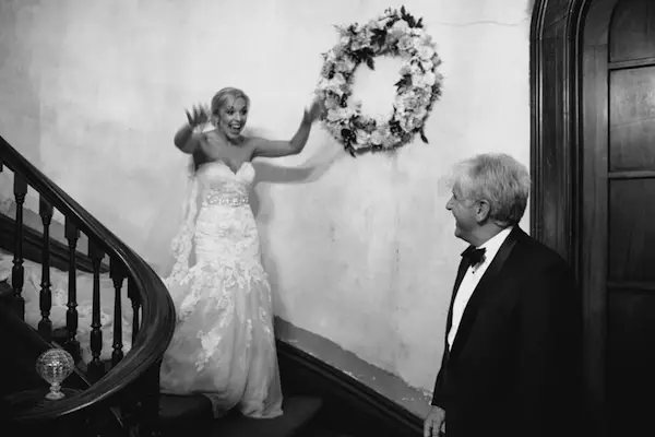 Memphis Wedding at Annesdale Mansion  First Look