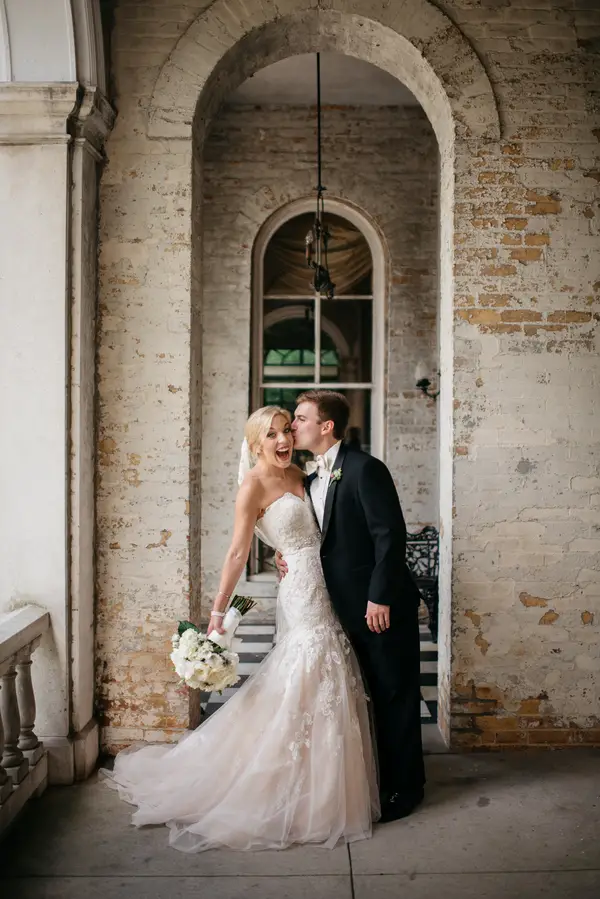 Memphis Wedding at Annesdale Mansion  First Look