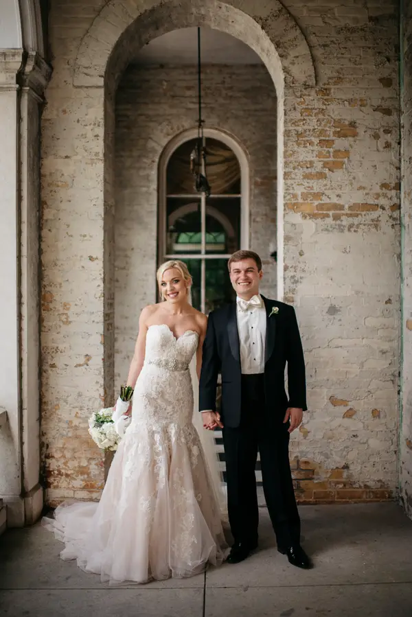 Memphis Wedding at Annesdale Mansion  First Look