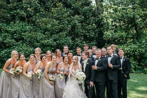 Memphis Wedding at Annesdale Mansion