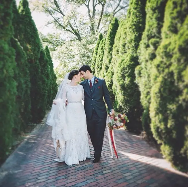 Memphis botanic gardens wedding - photo by Thankfully Taken Photography