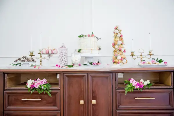 Pink and Gold Bridal Shower Inspiration - Memphis Wedding Photographer Bethany Veach Photography - midsouthbride.com 46