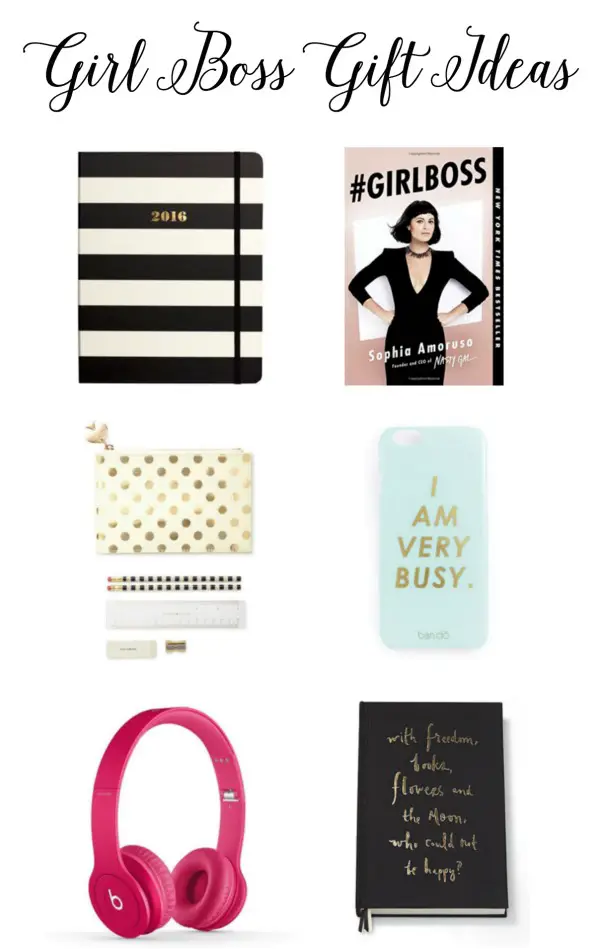 christmas gift girl boss gift ideas