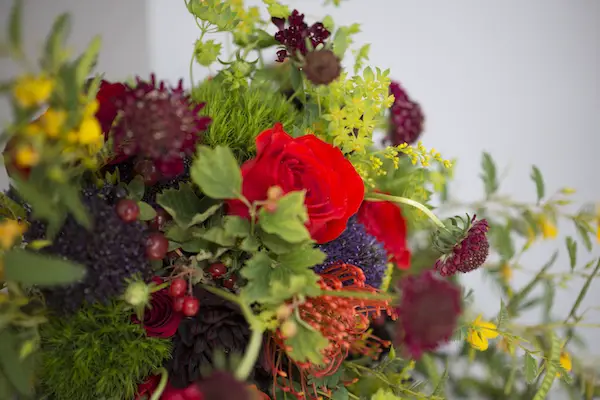 Cranberry Bridal Wedding Inspiration - photo by Lumarie Photo & Design - midsouthbride.com 1