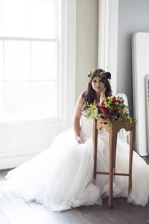 Cranberry Bridal Wedding Inspiration - photo by Lumarie Photo & Design - midsouthbride.com 30