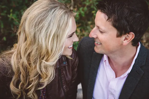 Darby & Garrett's Hot Air Balloon Engagement Session - photo by SheHeWe Photography - midsouthbride.com 10