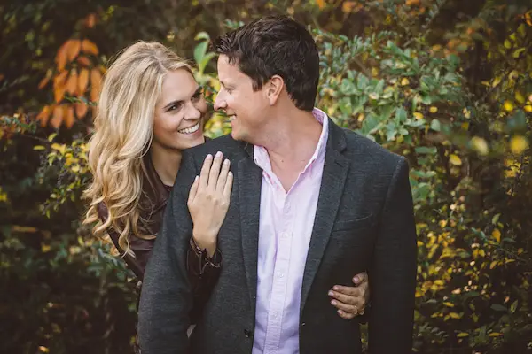 Darby & Garrett's Hot Air Balloon Engagement Session - photo by SheHeWe Photography - midsouthbride.com 18