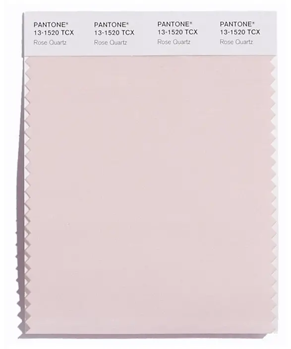 pantone color of the year 2016 rose quartz