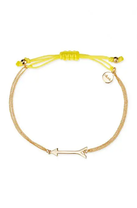 stella & dot - wishing bracelet