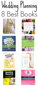 8 best wedding planning books