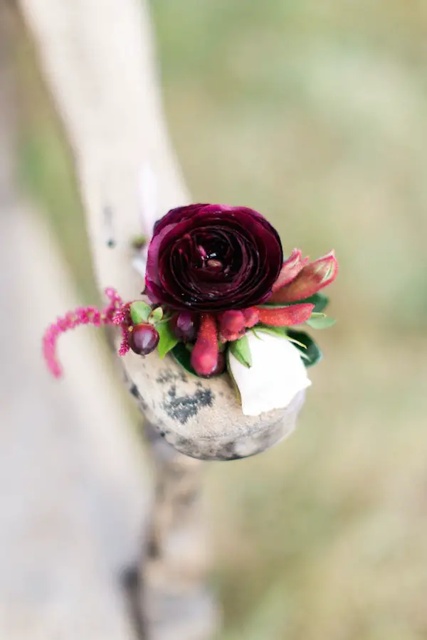 Marsala Wedding Flowers