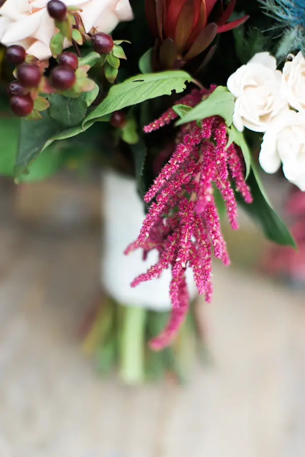 Marsala Wedding Flowers and Bridal Bouquets