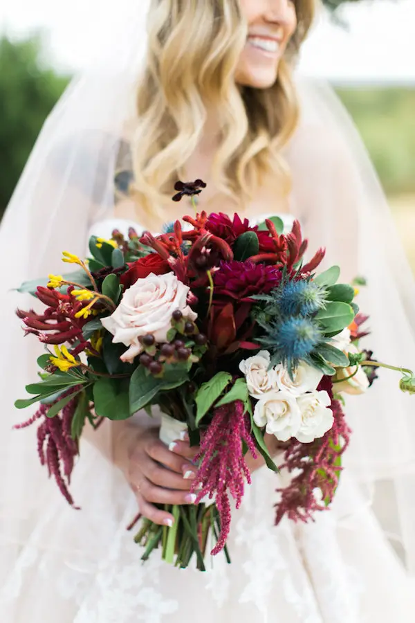 Jessy & Seth's Moody Marsala Wedding - Juliet Young Photography - midsouthbride.com 29