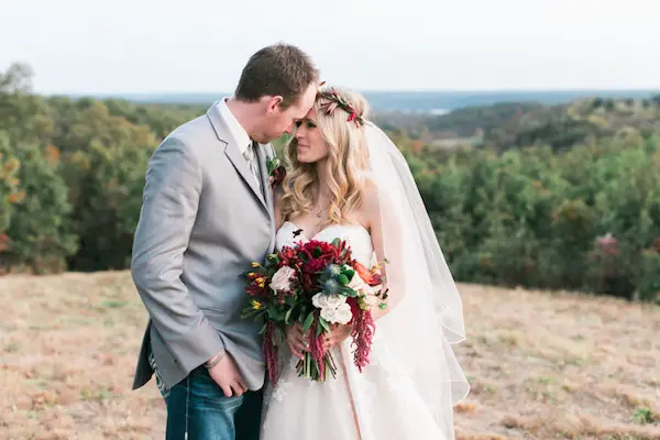 Jessy & Seth's Moody Marsala Wedding - Juliet Young Photography - midsouthbride.com 50