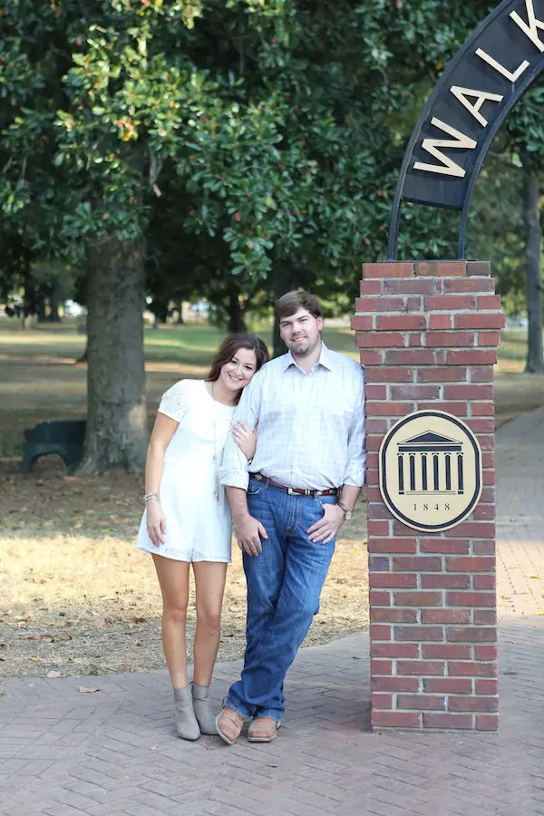 Michala & Josh Ole Miss Engagement - phots Eliza Kennard Photography - midsouthbride.com 17