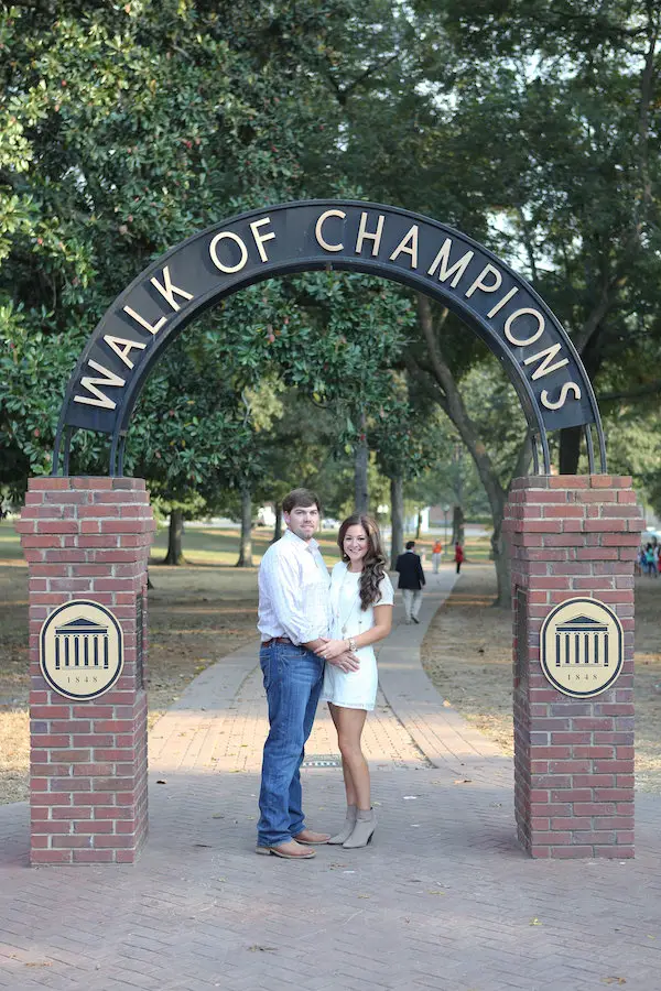 Michala & Josh Ole Miss Engagement - phots Eliza Kennard Photography - midsouthbride.com 18