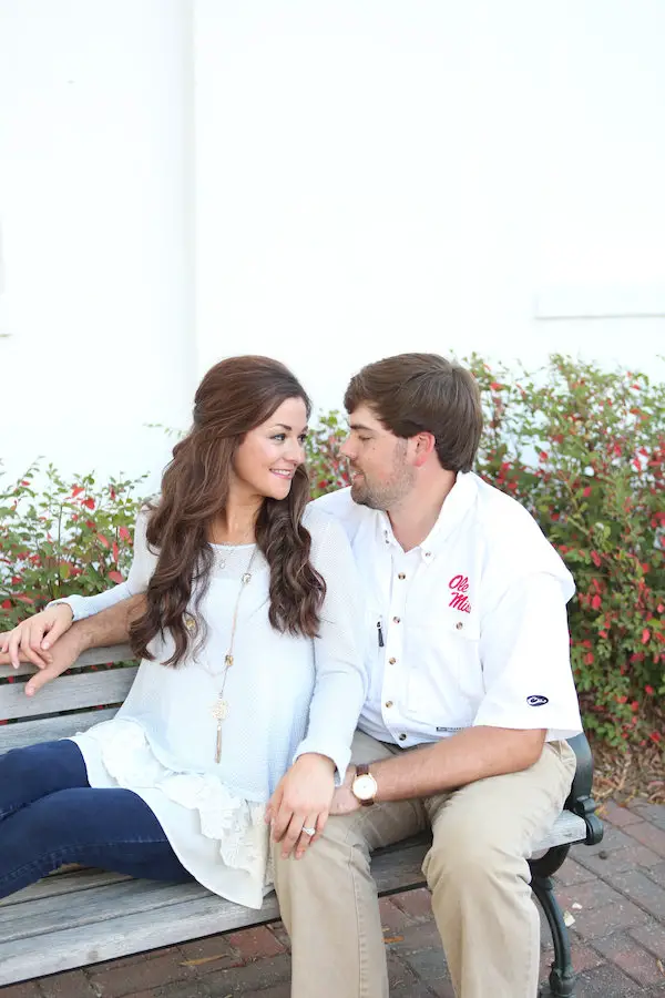 Michala & Josh Ole Miss Engagement - phots Eliza Kennard Photography - midsouthbride.com 30