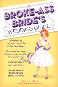 best wedding planning book - broke ass bride wedding guide