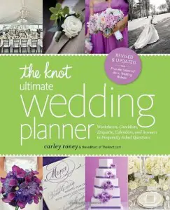 best wedding planning book - the knot wedding planner