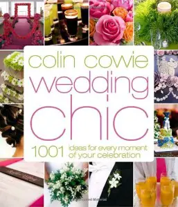 best wedding planning book - wedding chic by colin cowe