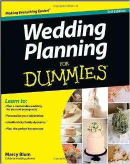 best wedding planning book - wedding planning for dummies