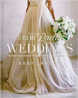 best wedding planning books - style me pretty wedding inspiration