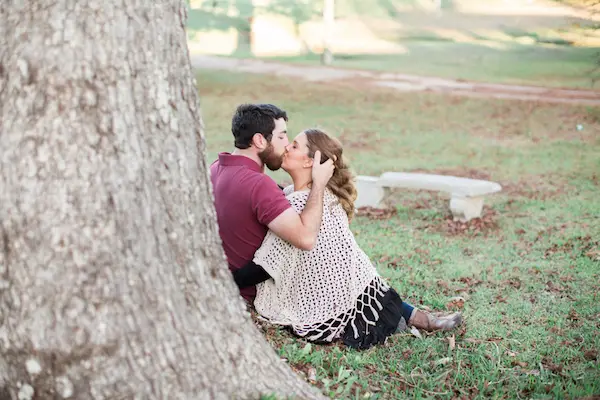 Melissa & Wade's Small Town Mississippi Engagement - photo by Daesha Marie Photography - midsouthbride.com 10