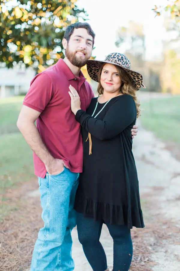 Melissa & Wade's Small Town Mississippi Engagement photos - photo by Daesha Marie Photography - midsouthbride.com 12