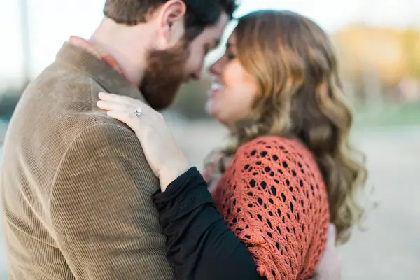 Melissa & Wade's Small Town Mississippi Engagement - photo by Daesha Marie Photography - midsouthbride.com 19