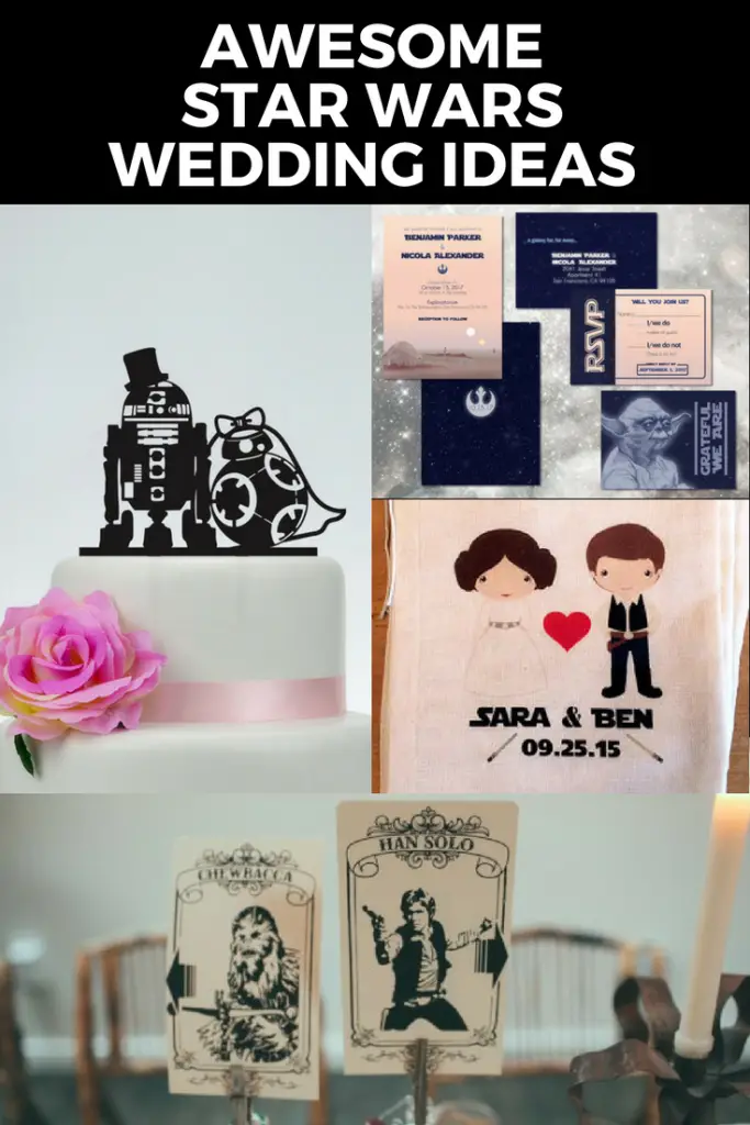 Awesome Star Wars Wedding Ideas