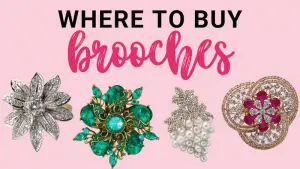 Where To Buy Brooches For Wedding Bouquets - MidSouthBride.com