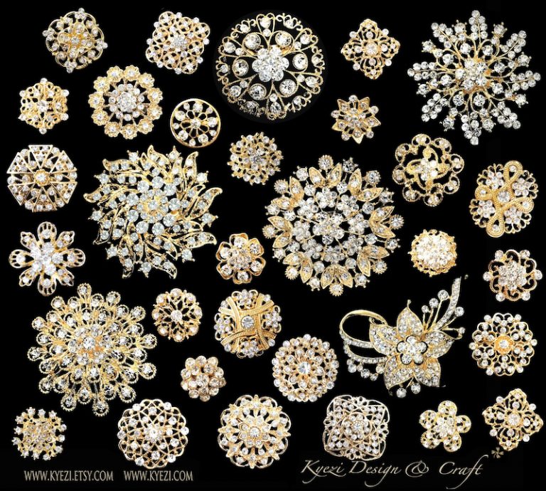 Where To Buy Brooches For Wedding Bouquets MidSouth Bride