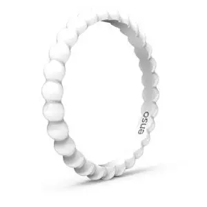 Enso Rings Beaded Silicone Ring