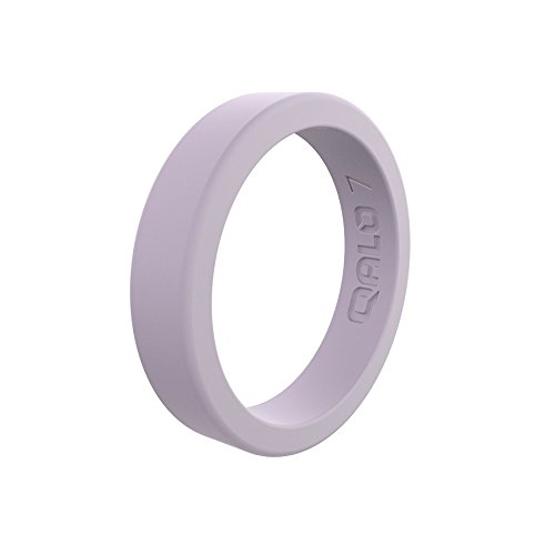 Qalo Womens Functional Silicone Wedding Ring