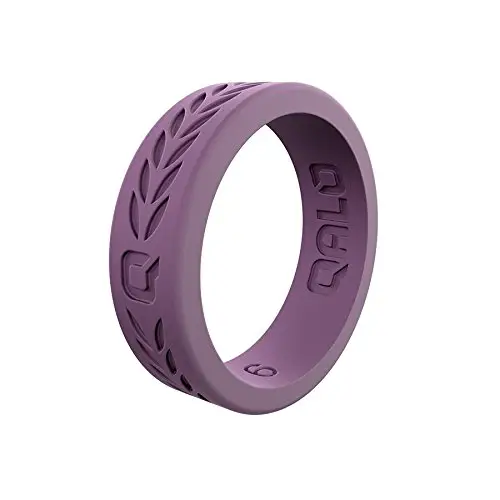 Qalo Laurel functional wedding ring silicone
