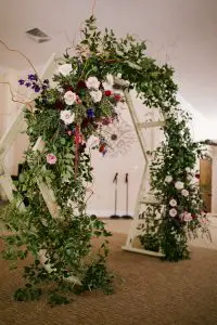 Connor & Co Wedding Florist Wedding Arch