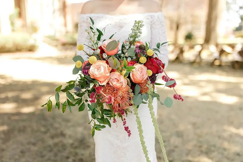 Kacie Cooper Floral Design Flower Bouquet Photo by Whit Photography