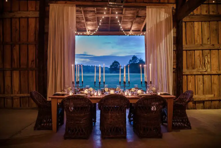 Farm view at Mallard's Croft Wedding Venue in Byhalia near Memphis