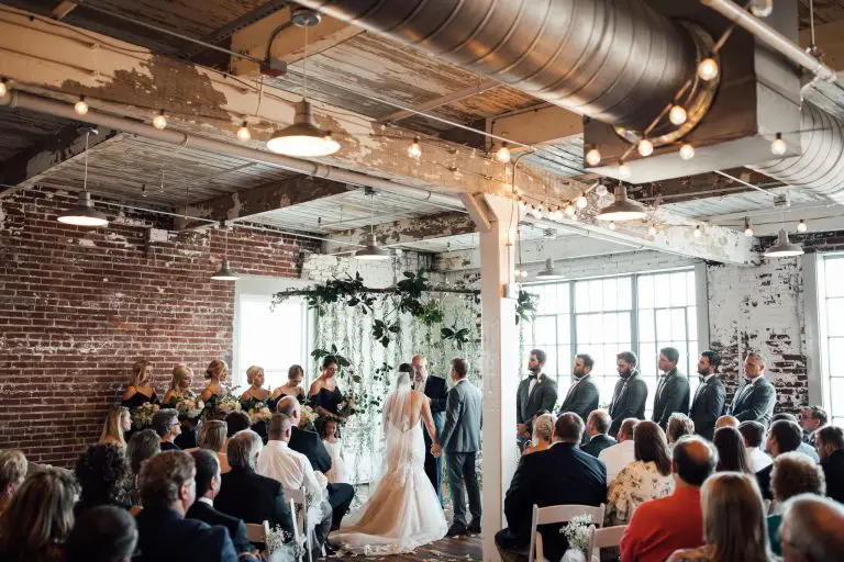 Industrial Downtown Wedding Venue 409 South Main photo by The Warmth Around You