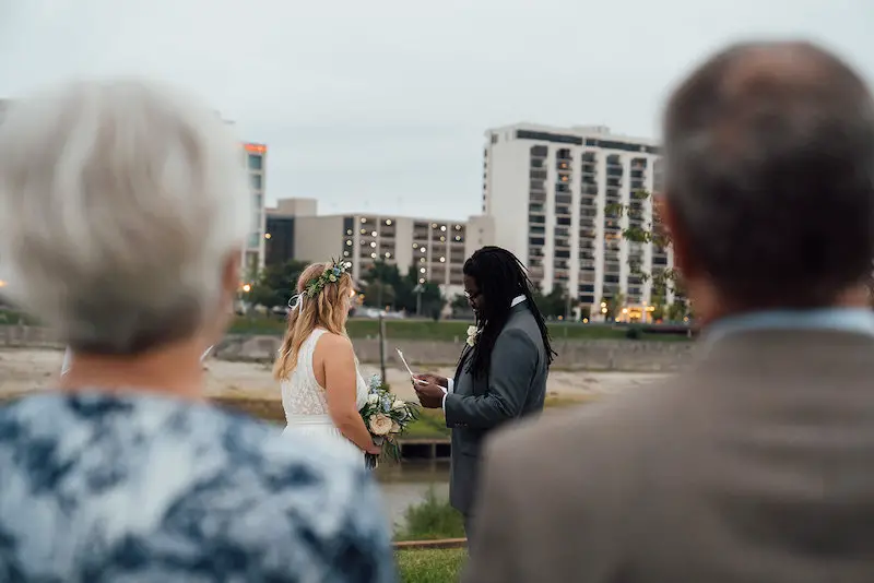 Mud Island Elopement In Memphis photo by The Warmth Around You