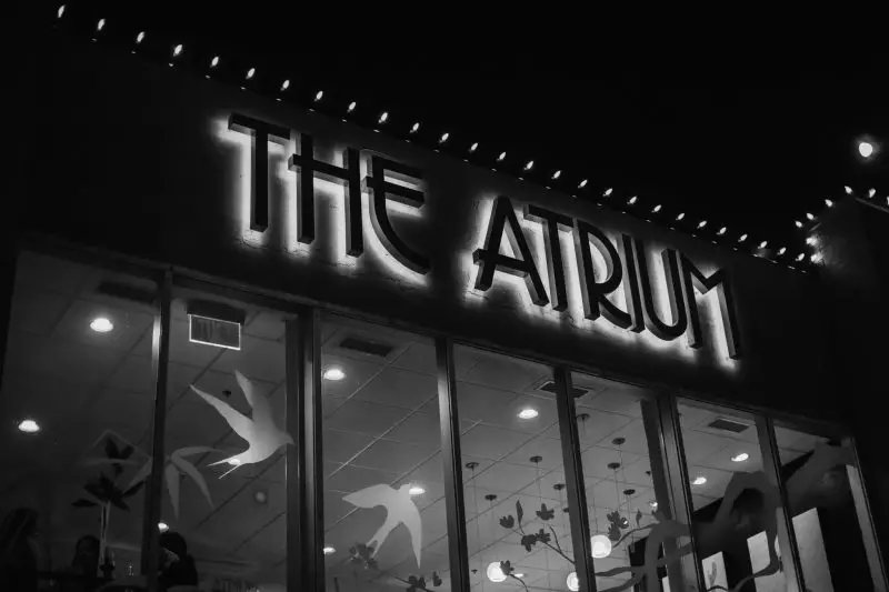 the atrium in overton square memphis - photo by The Warmth Around You