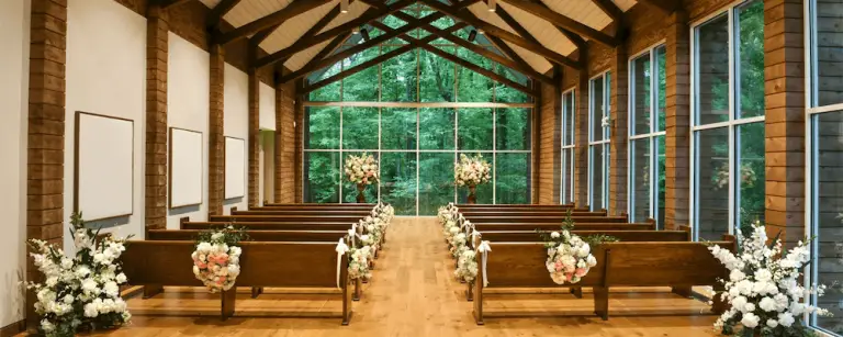 Graceland-Chapel-In-The-Woods-In-Memphis-Tennessee