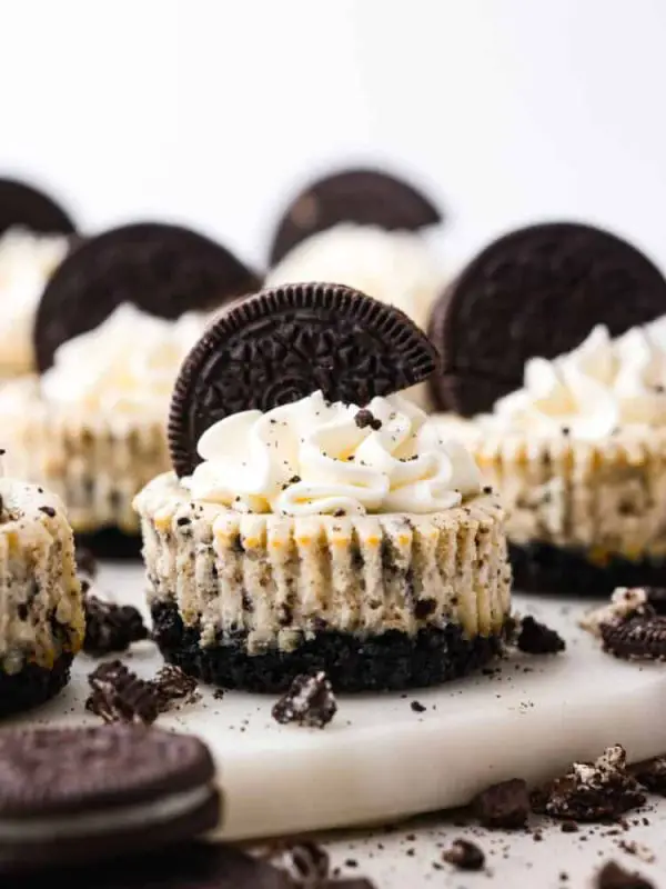 Mini Oreo Cheesecakes from The Recipe Critic