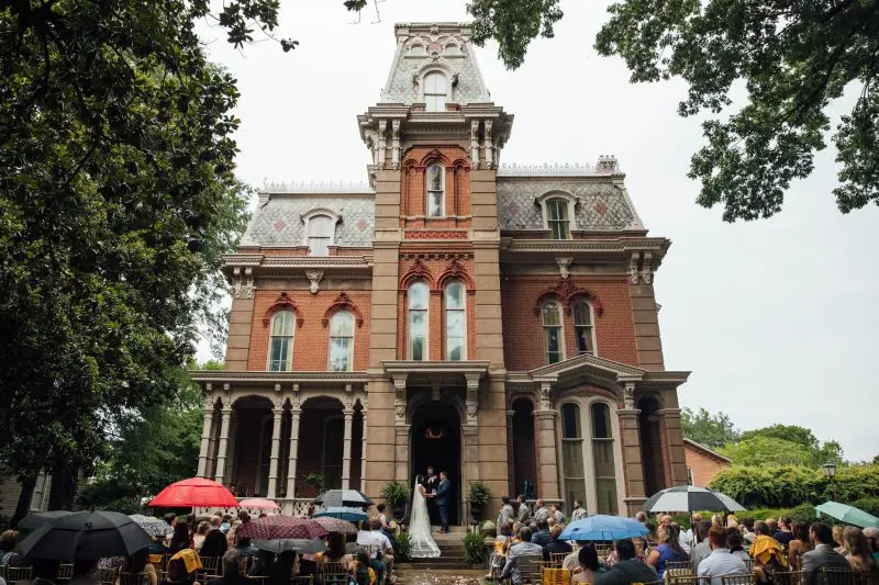 The Woodruff-Fontaine House Memphis Wedding Venue Photos: The Warmth Around You